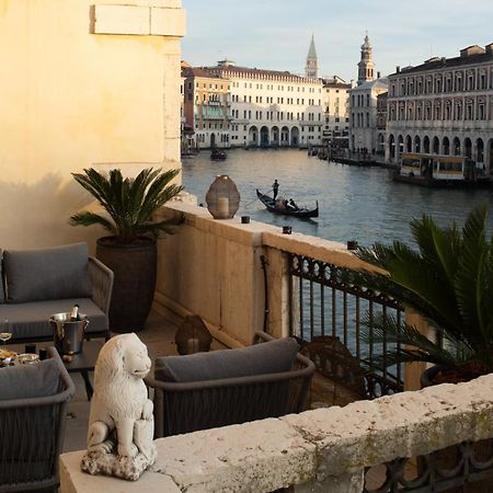 Grand Canal Luxury Apartment With Terrace R&R Venice Luaran gambar