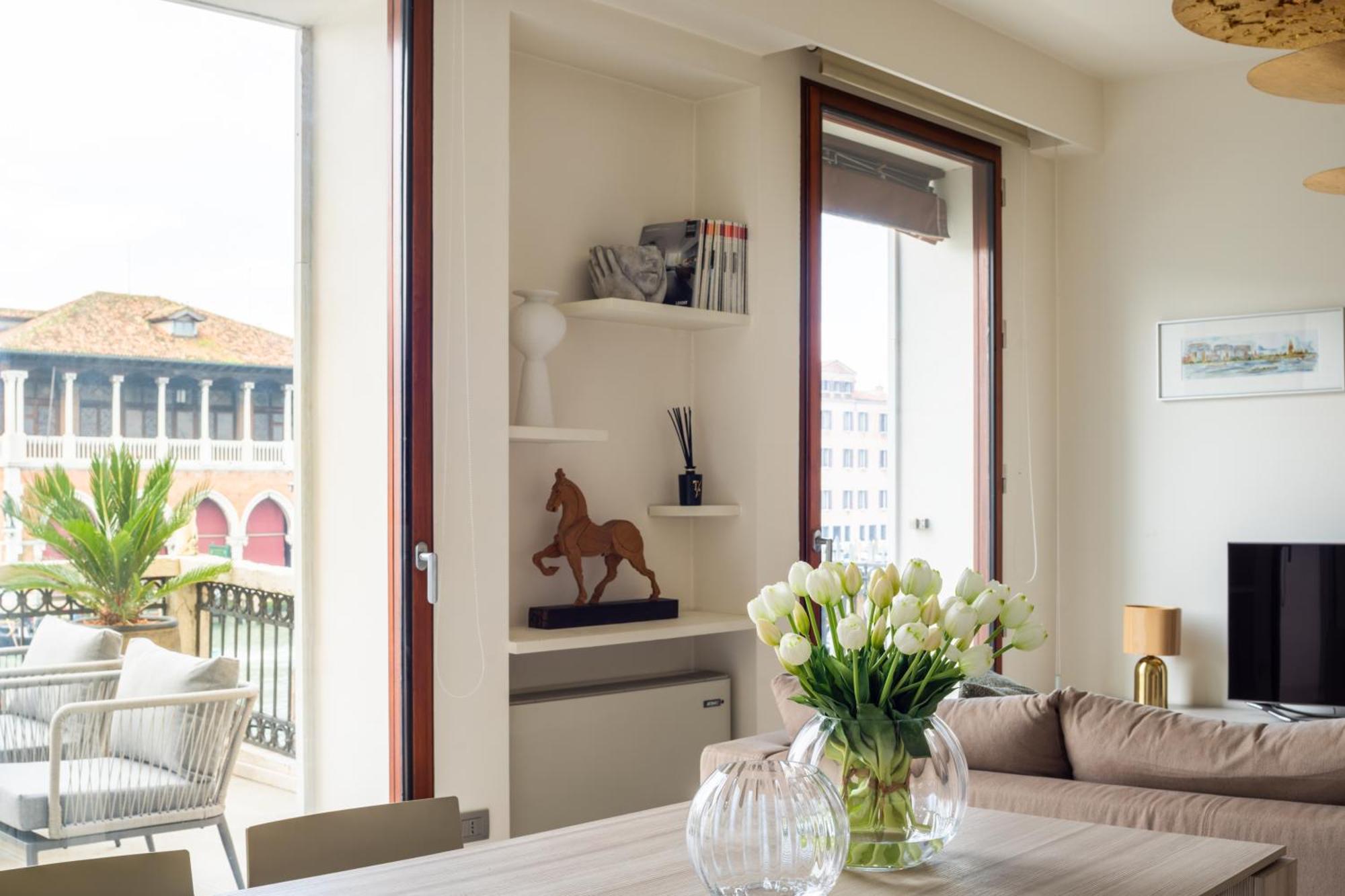 Grand Canal Luxury Apartment With Terrace R&R Venice Luaran gambar