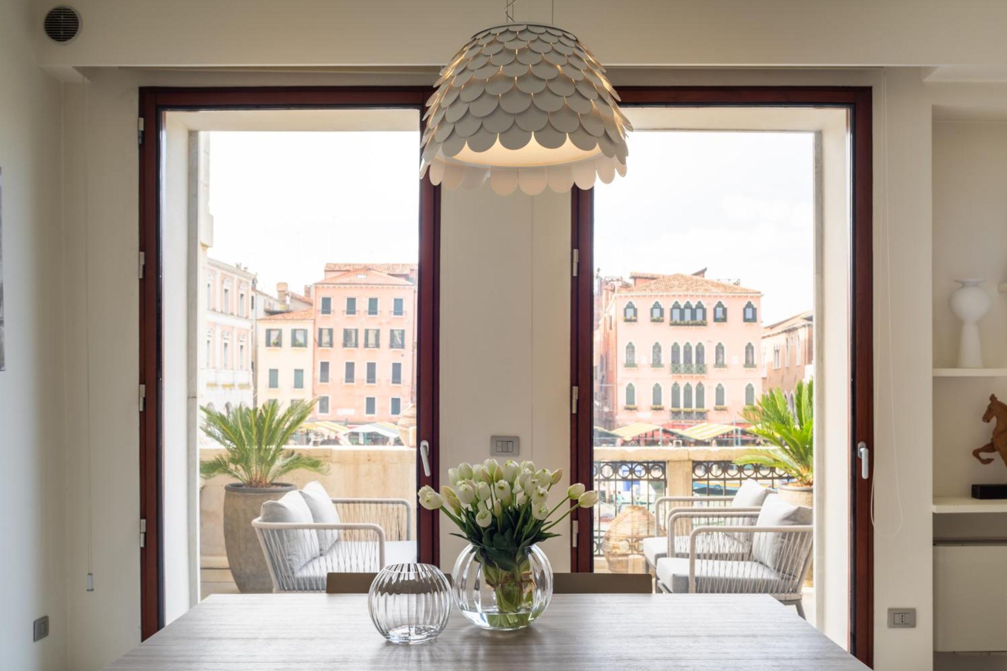 Grand Canal Luxury Apartment With Terrace R&R Venice Luaran gambar