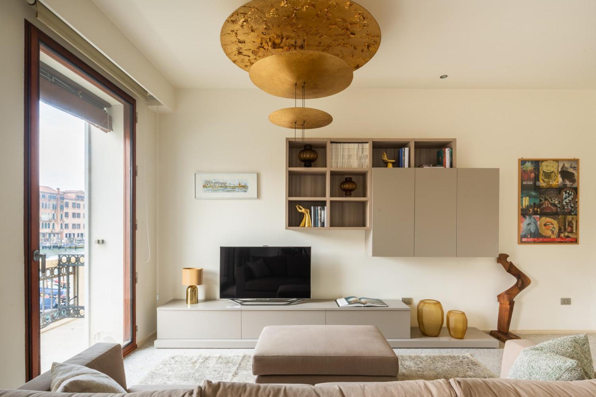 Grand Canal Luxury Apartment With Terrace R&R Venice Luaran gambar