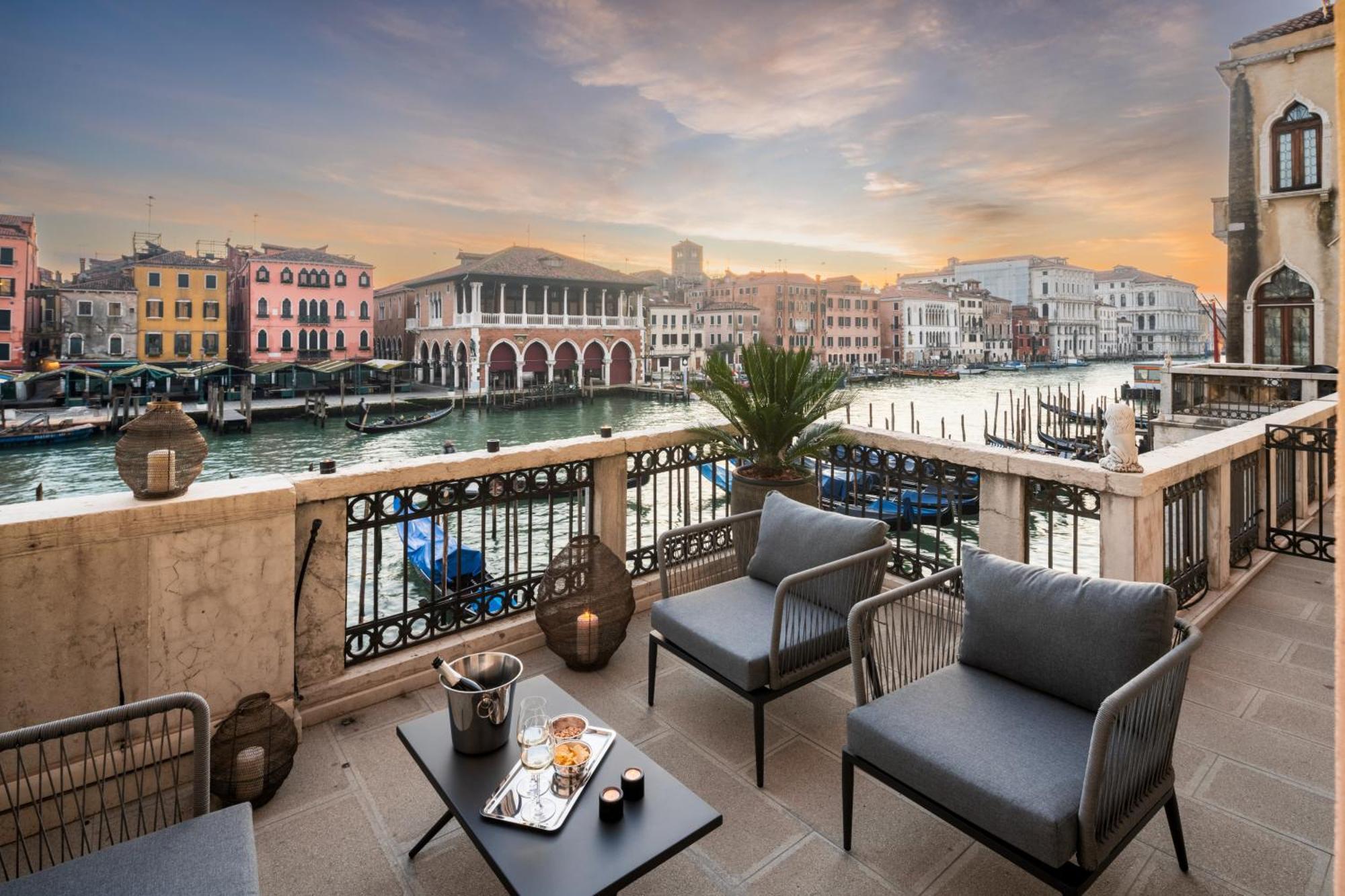 Grand Canal Luxury Apartment With Terrace R&R Venice Luaran gambar
