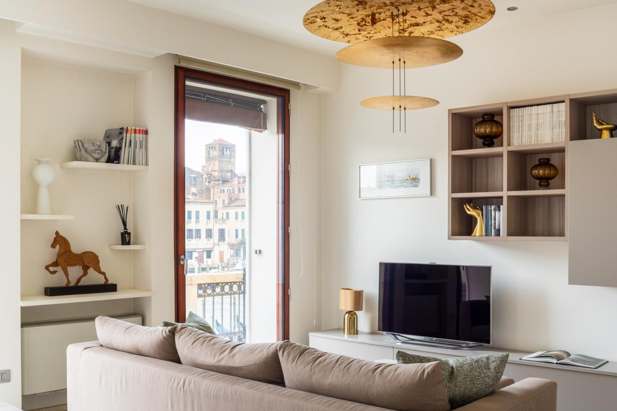 Grand Canal Luxury Apartment With Terrace R&R Venice Luaran gambar