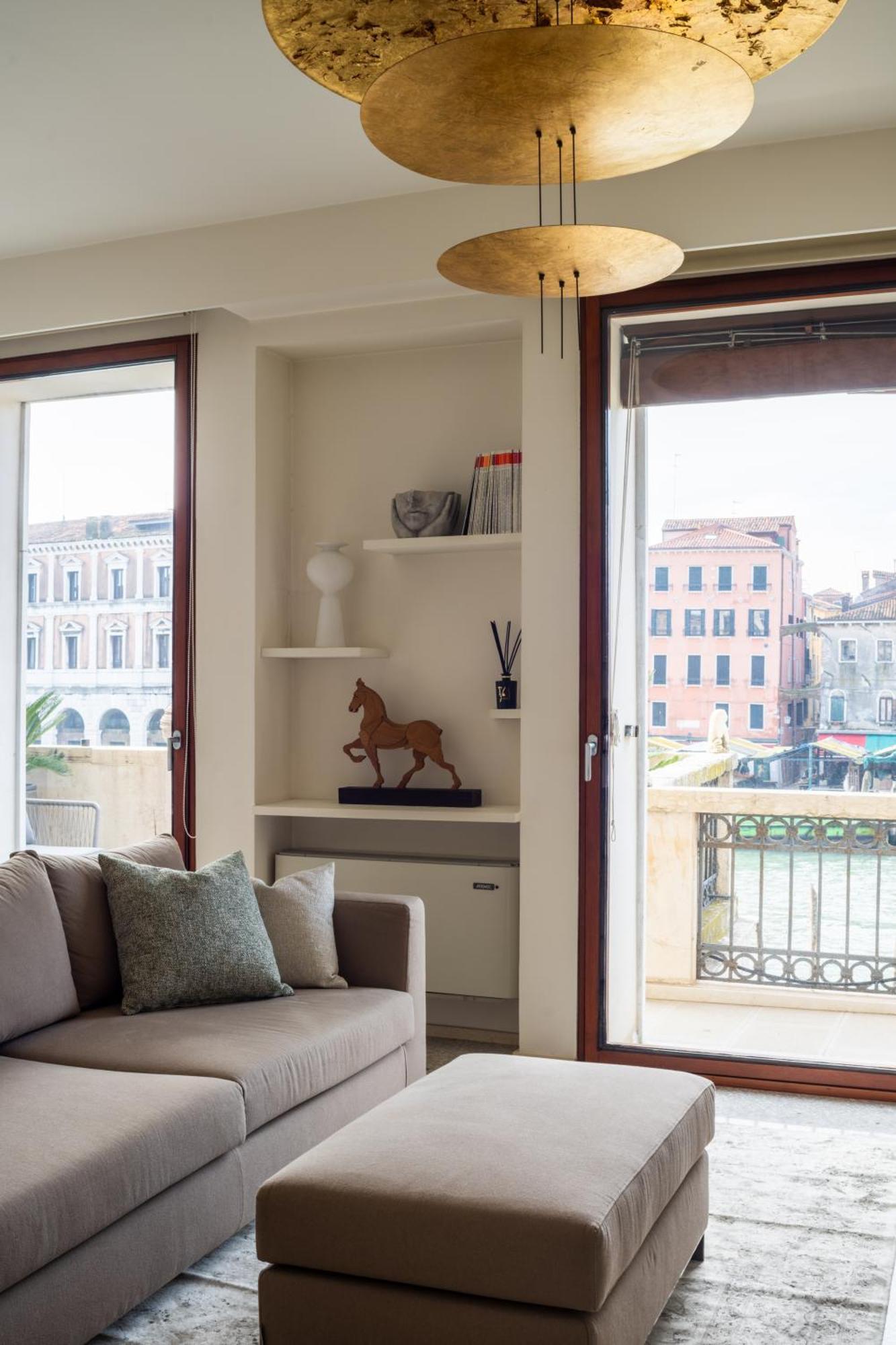 Grand Canal Luxury Apartment With Terrace R&R Venice Luaran gambar