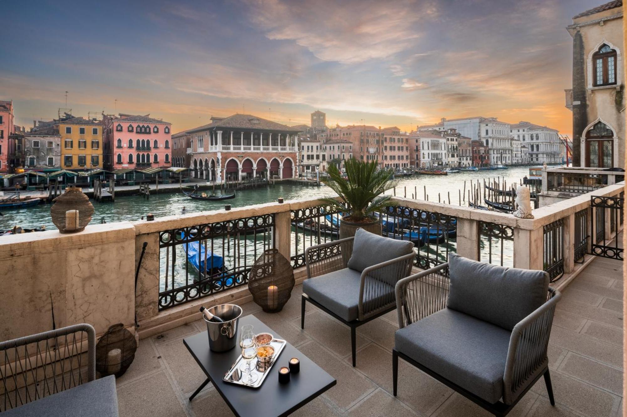 Grand Canal Luxury Apartment With Terrace R&R Venice Luaran gambar