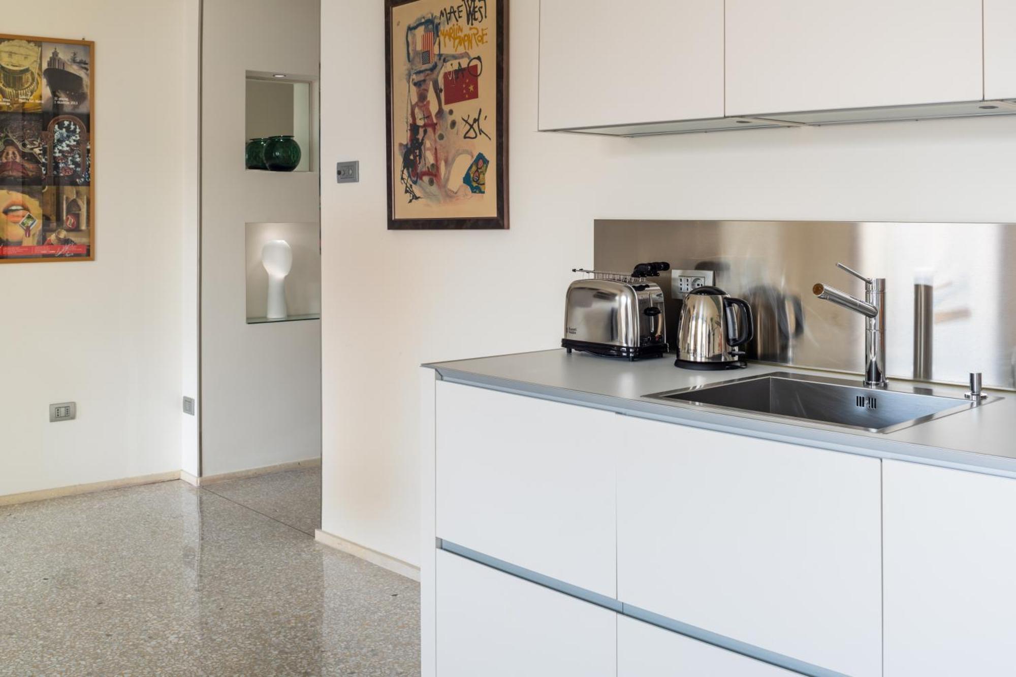 Grand Canal Luxury Apartment With Terrace R&R Venice Luaran gambar