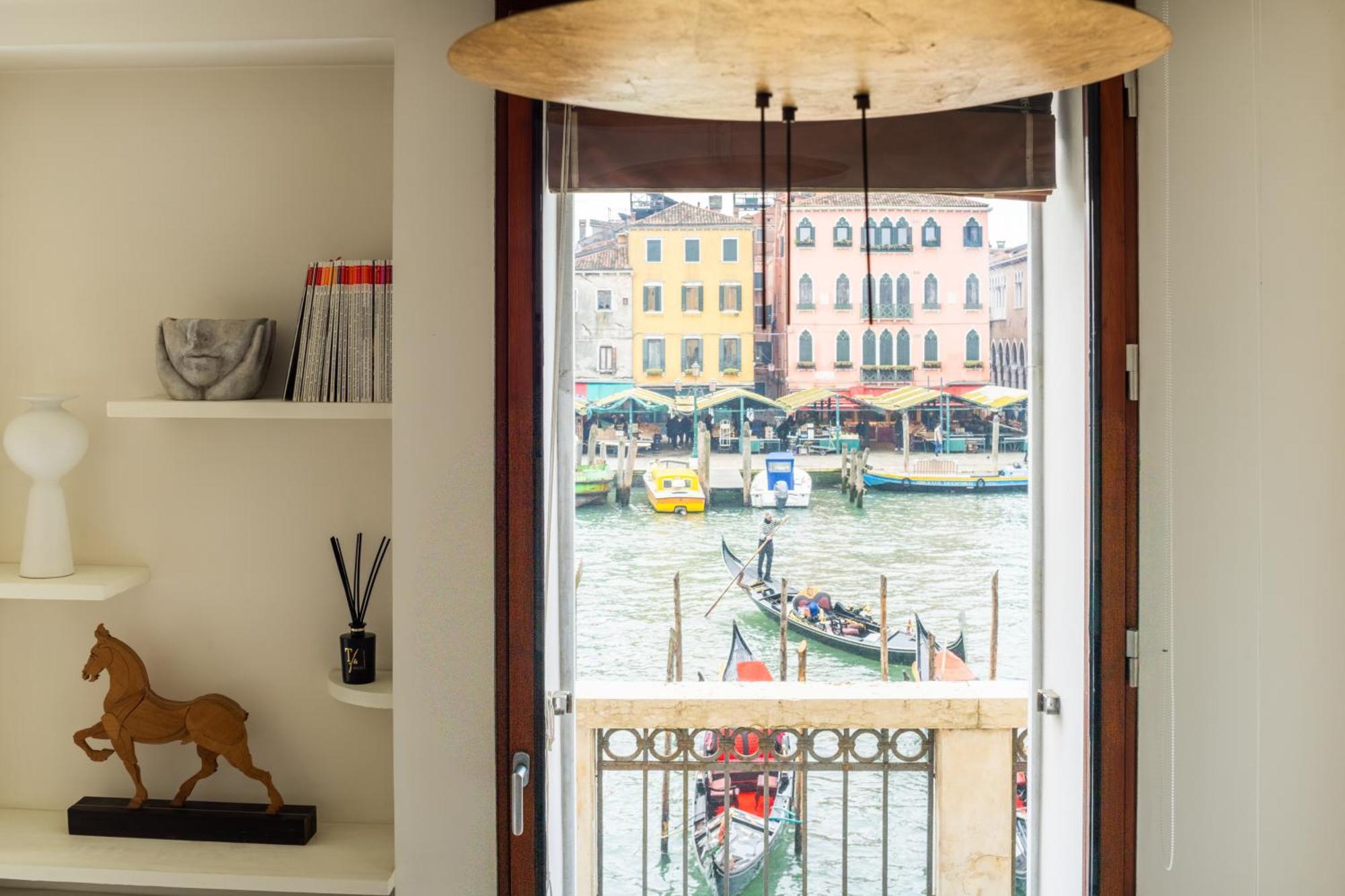 Grand Canal Luxury Apartment With Terrace R&R Venice Luaran gambar