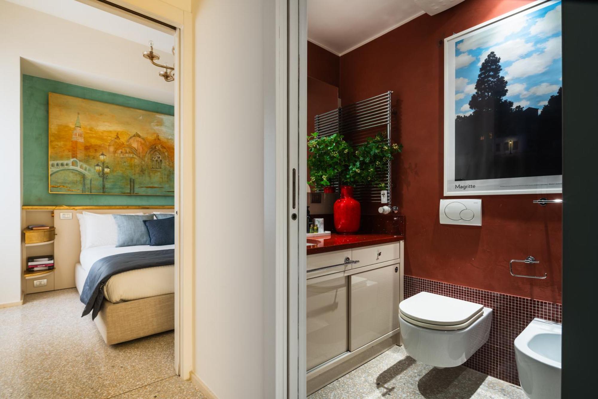 Grand Canal Luxury Apartment With Terrace R&R Venice Luaran gambar