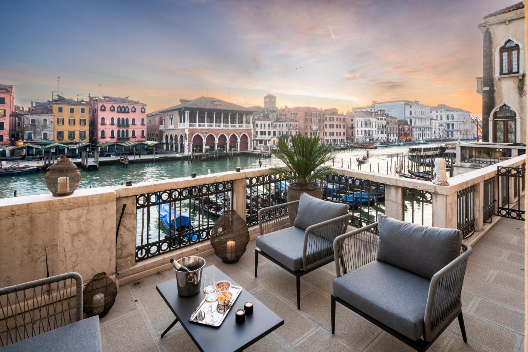Grand Canal Luxury Apartment With Terrace R&R Venice Luaran gambar