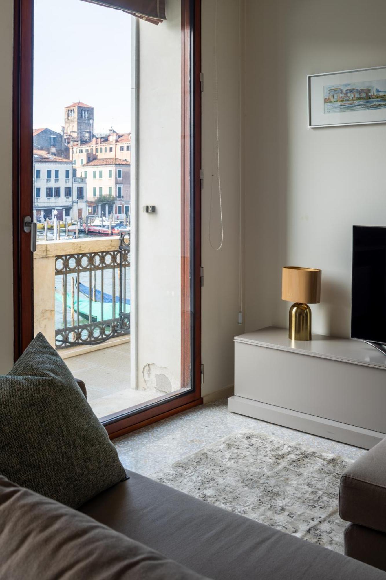 Grand Canal Luxury Apartment With Terrace R&R Venice Luaran gambar