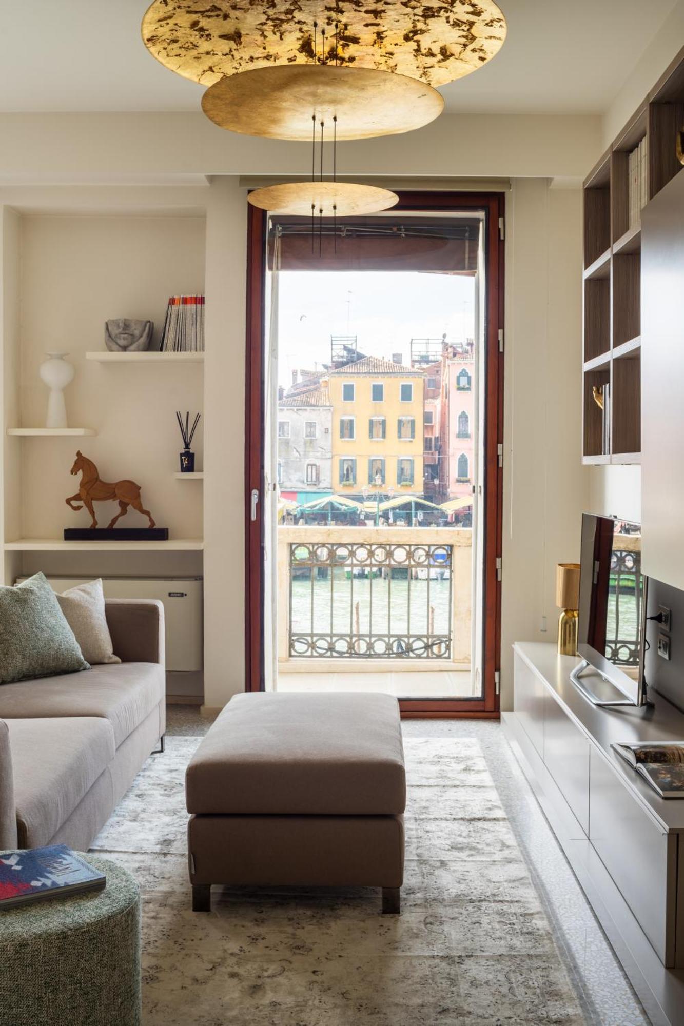 Grand Canal Luxury Apartment With Terrace R&R Venice Luaran gambar